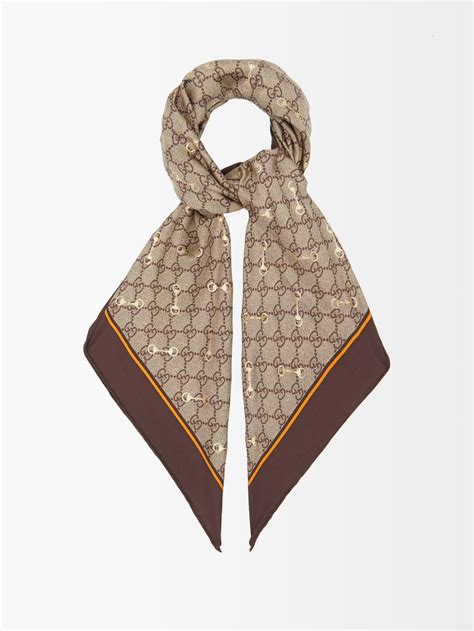 fake gucci scarf gg|authentic gucci silk scarf.